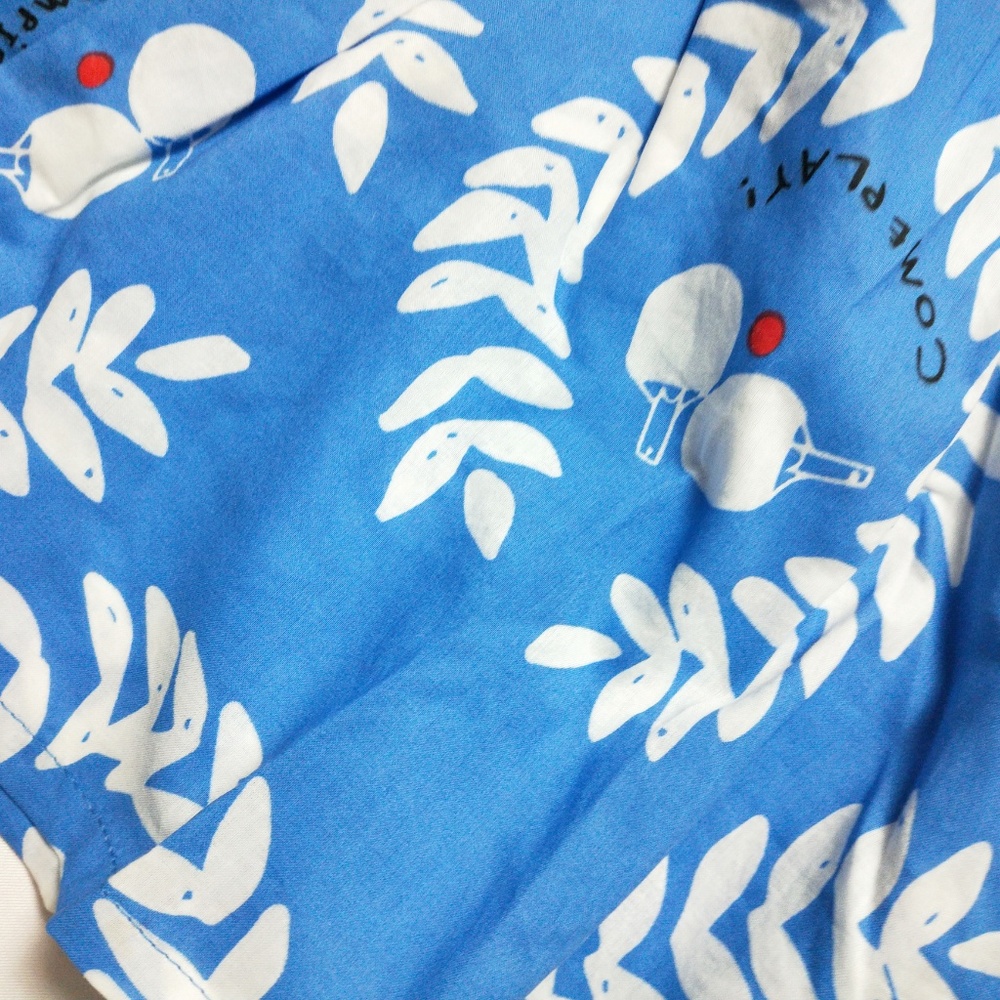 BEAU LOVES PINGPONG BULE JERSEY DRESS - Picture 3 of 4